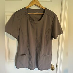 Cherokee infinity scrub top